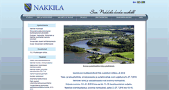 Desktop Screenshot of nakkila.fi